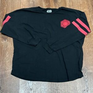 Star Wars Black Dark Side Shirt